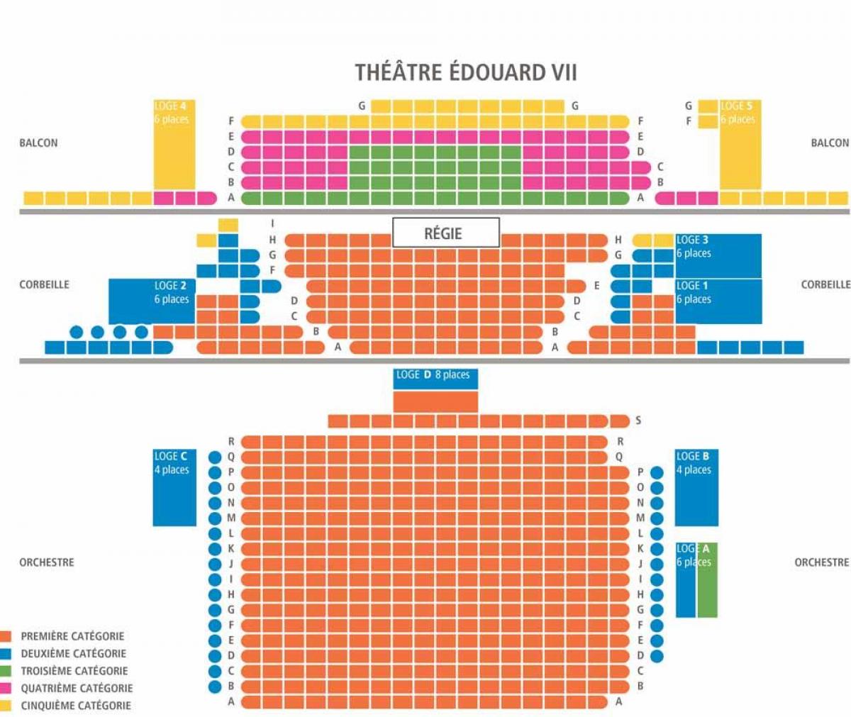 नक्शा रंगमंच के Edouard 7