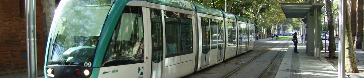 पेरिस के नक्शे ट्राम